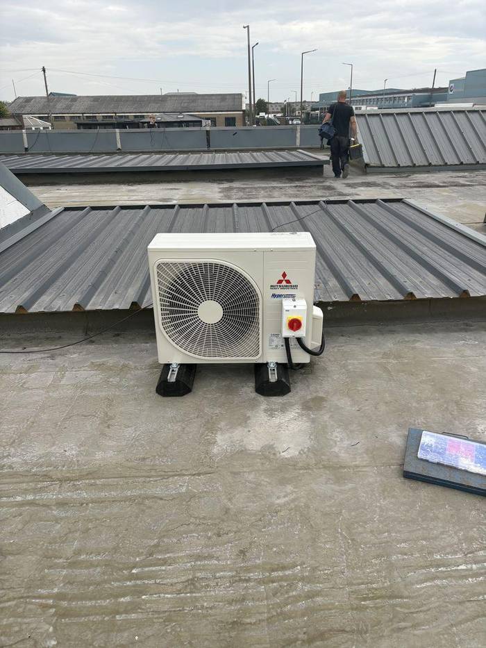 Commercial Rooftop Install